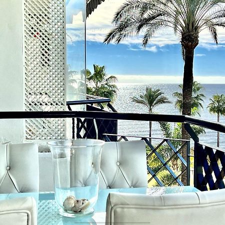 Mi Capricho Beachfront- 3-7 Apartment With Sea Views Sitio de Calahonda Buitenkant foto