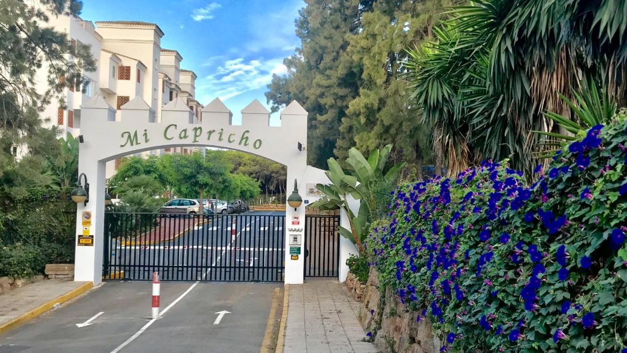 Mi Capricho Beachfront- 3-7 Apartment With Sea Views Sitio de Calahonda Buitenkant foto