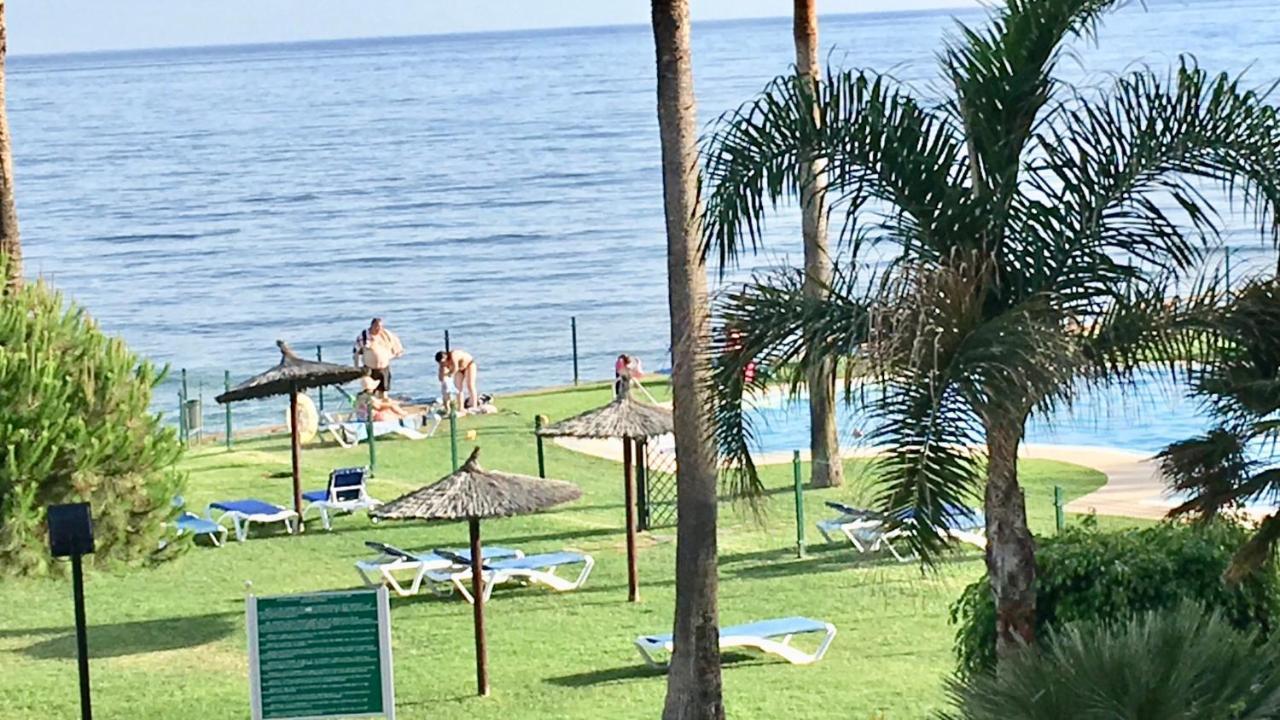 Mi Capricho Beachfront- 3-7 Apartment With Sea Views Sitio de Calahonda Buitenkant foto