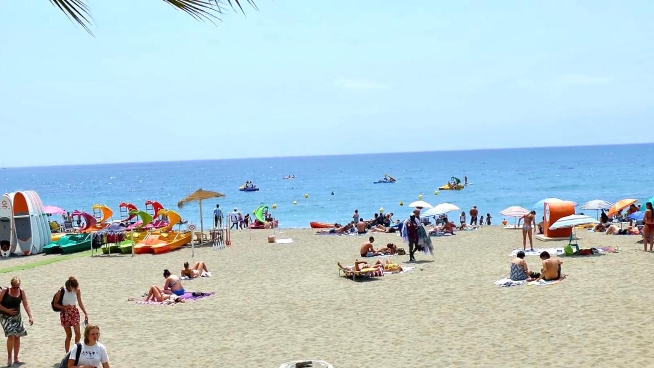 Mi Capricho Beachfront- 3-7 Apartment With Sea Views Sitio de Calahonda Buitenkant foto