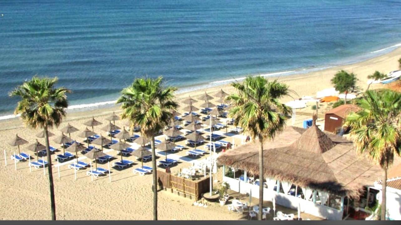 Mi Capricho Beachfront- 3-7 Apartment With Sea Views Sitio de Calahonda Buitenkant foto