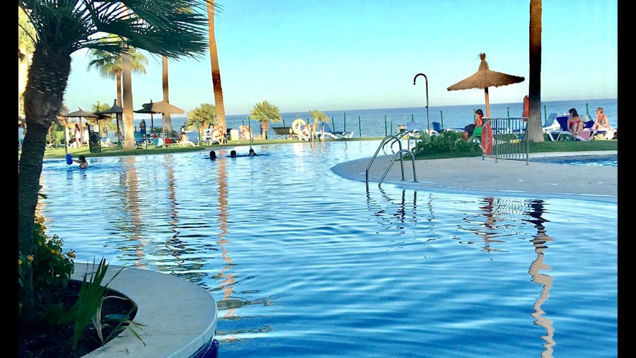 Mi Capricho Beachfront- 3-7 Apartment With Sea Views Sitio de Calahonda Buitenkant foto
