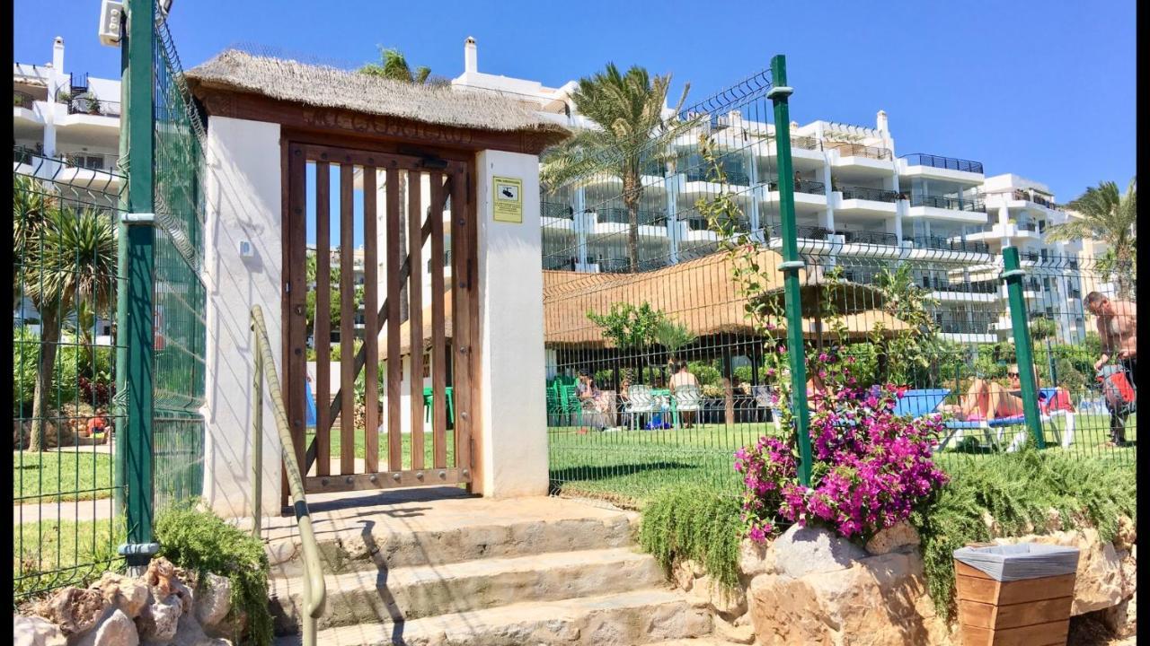 Mi Capricho Beachfront- 3-7 Apartment With Sea Views Sitio de Calahonda Buitenkant foto