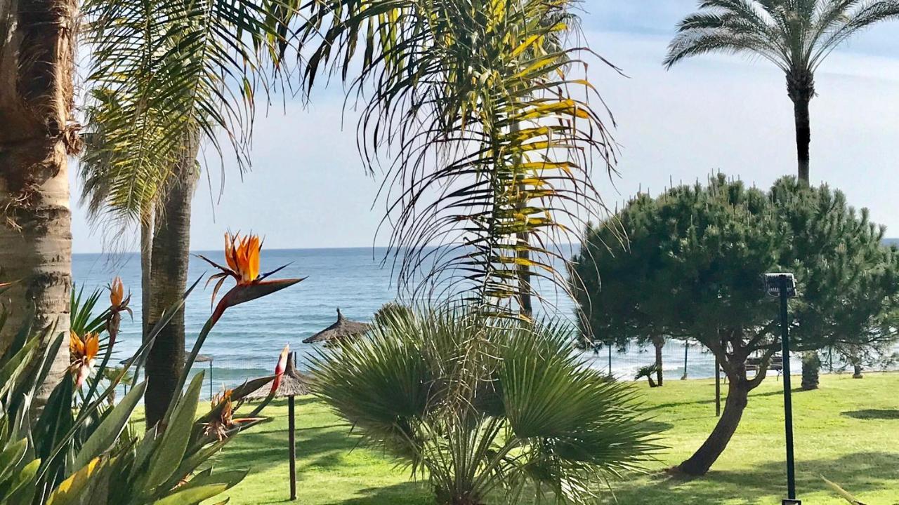 Mi Capricho Beachfront- 3-7 Apartment With Sea Views Sitio de Calahonda Buitenkant foto