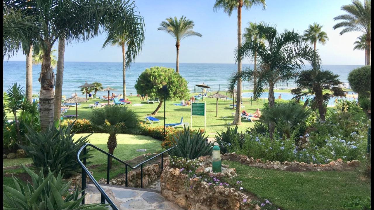 Mi Capricho Beachfront- 3-7 Apartment With Sea Views Sitio de Calahonda Buitenkant foto