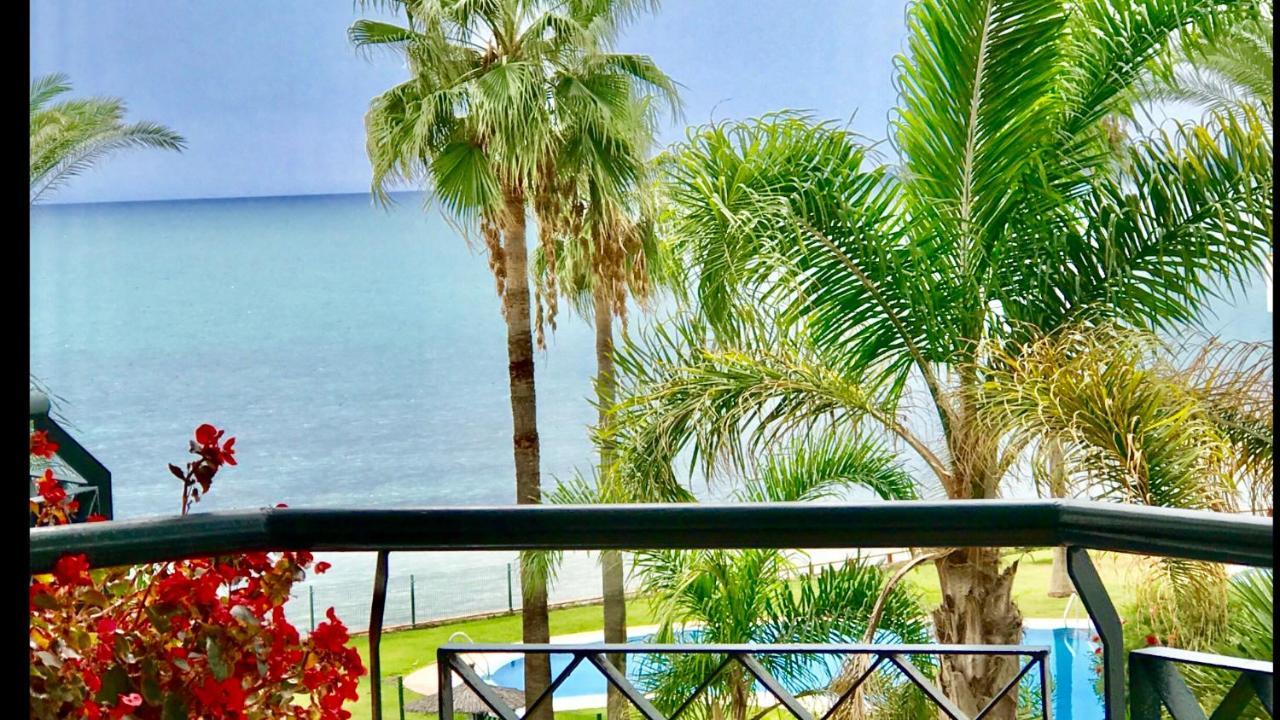 Mi Capricho Beachfront- 3-7 Apartment With Sea Views Sitio de Calahonda Buitenkant foto