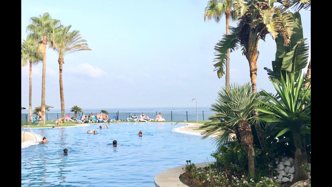 Mi Capricho Beachfront- 3-7 Apartment With Sea Views Sitio de Calahonda Buitenkant foto