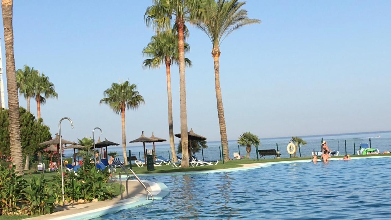 Mi Capricho Beachfront- 3-7 Apartment With Sea Views Sitio de Calahonda Buitenkant foto