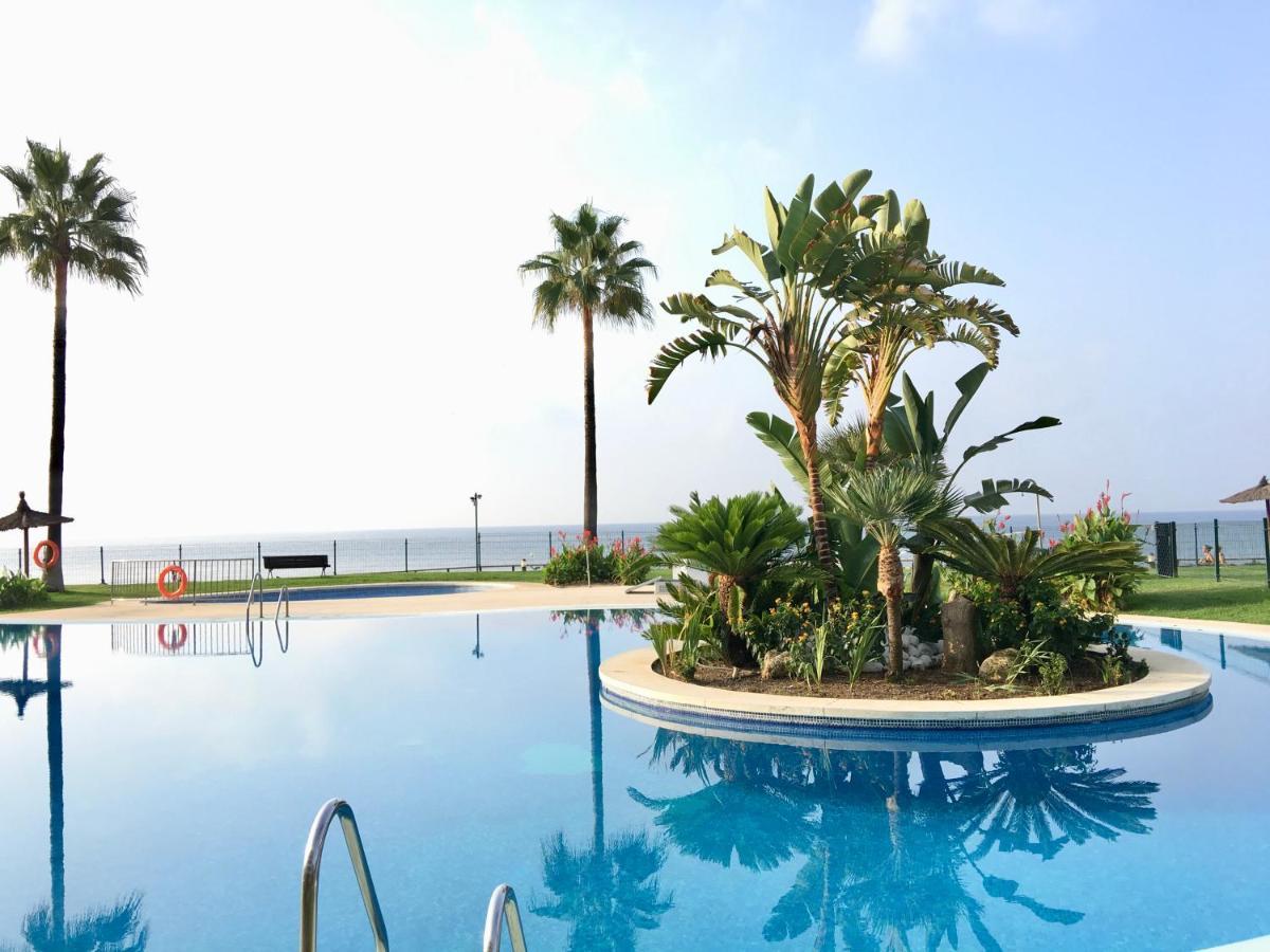 Mi Capricho Beachfront- 3-7 Apartment With Sea Views Sitio de Calahonda Buitenkant foto