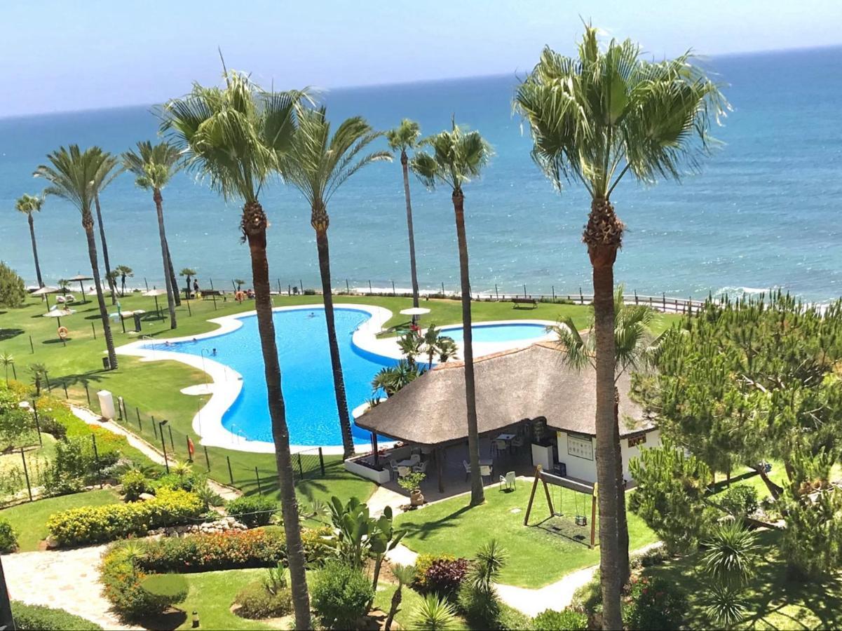 Mi Capricho Beachfront- 3-7 Apartment With Sea Views Sitio de Calahonda Buitenkant foto