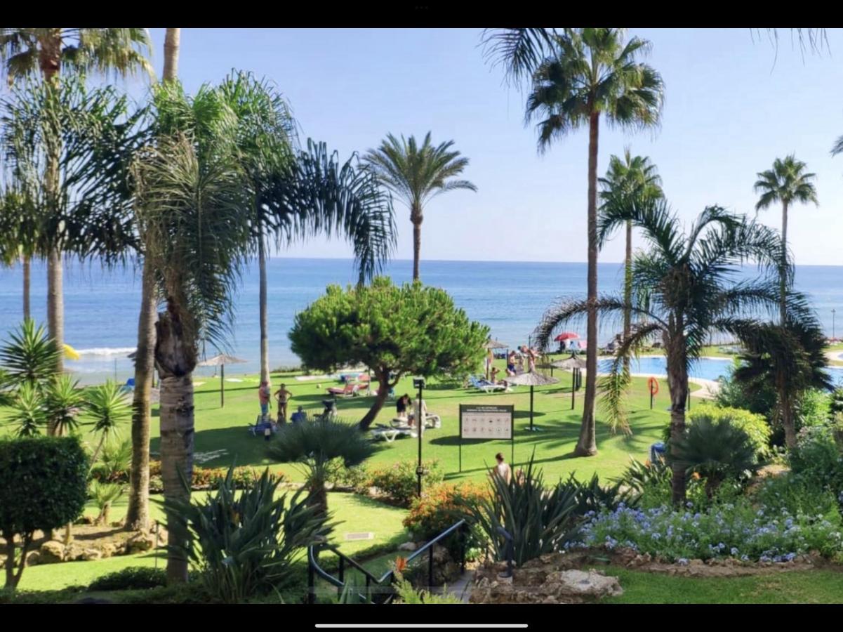 Mi Capricho Beachfront- 3-7 Apartment With Sea Views Sitio de Calahonda Buitenkant foto