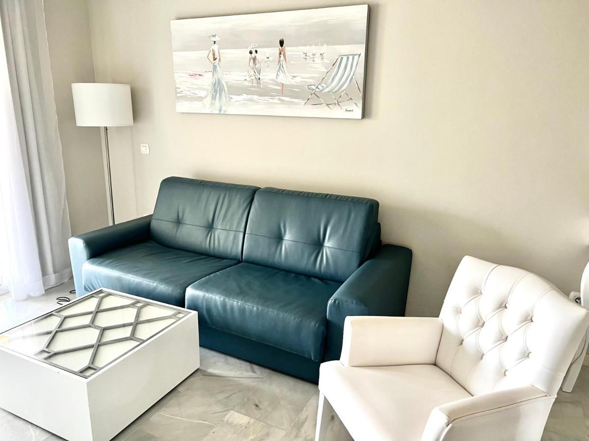 Mi Capricho Beachfront- 3-7 Apartment With Sea Views Sitio de Calahonda Buitenkant foto