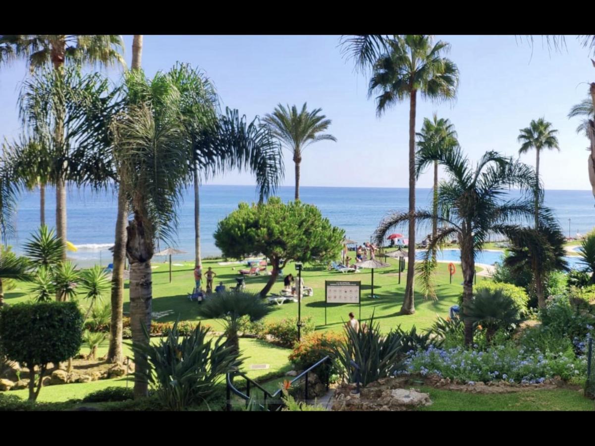Mi Capricho Beachfront- 3-7 Apartment With Sea Views Sitio de Calahonda Buitenkant foto
