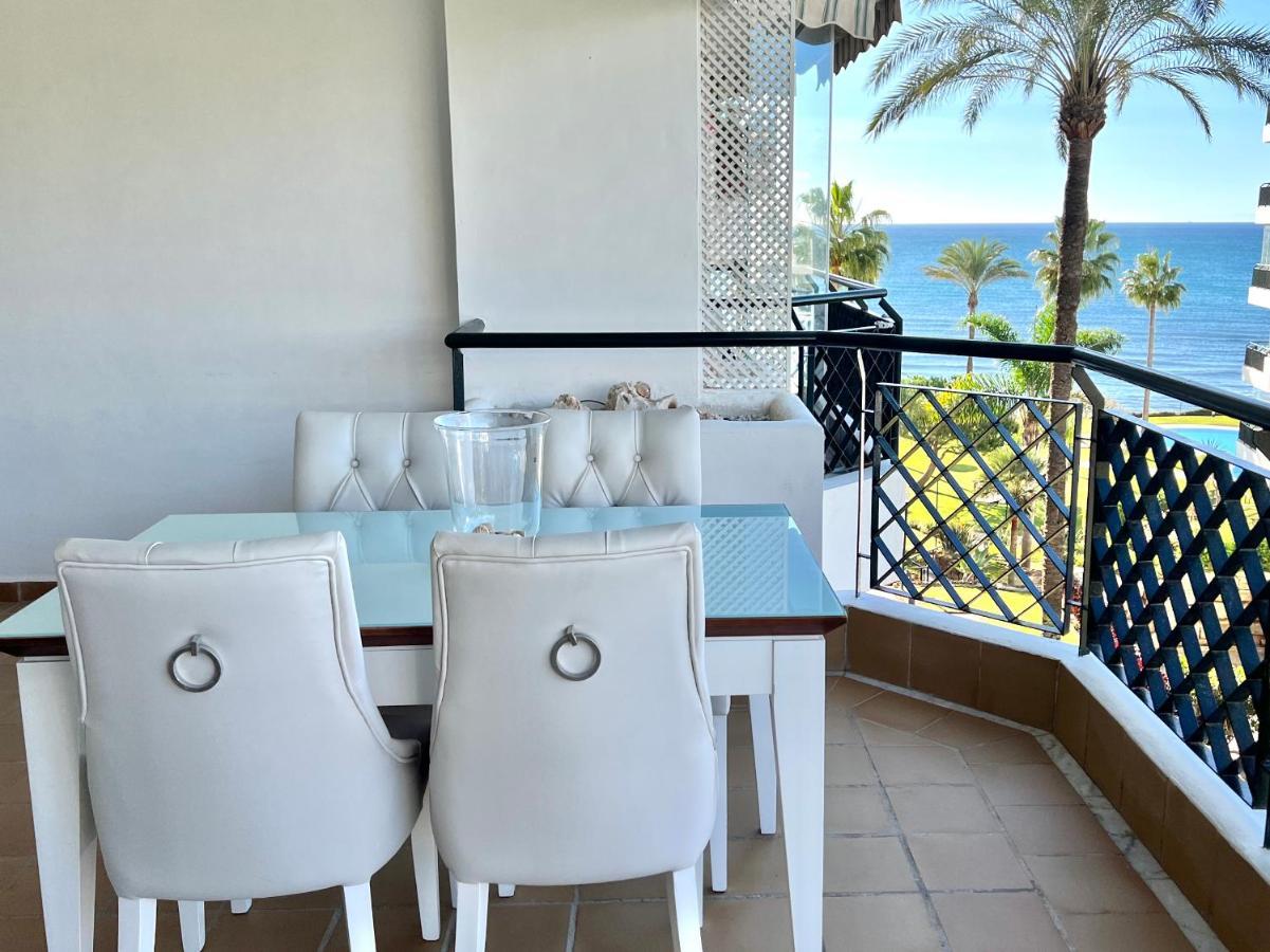 Mi Capricho Beachfront- 3-7 Apartment With Sea Views Sitio de Calahonda Buitenkant foto